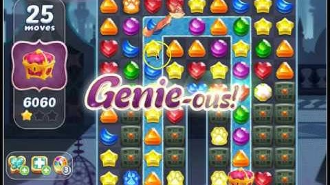 Genies and Gems Level 18