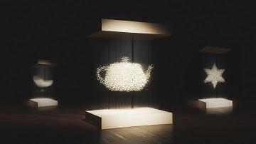 Creating a Digital Art Gallery with Houdini and Arnold