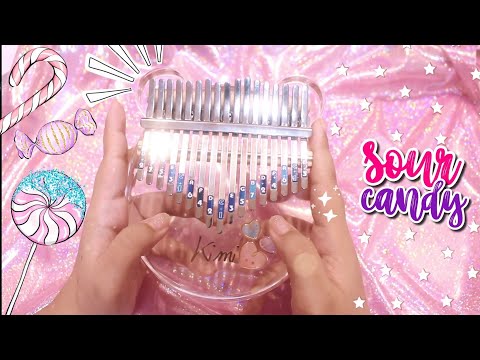 Lady Gaga, BLACKPINK – Sour Candy | Kalimba Cover with Easy Tabs ♡