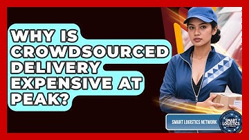 Why Is Crowdsourced Delivery Expensive At Peak? - Smart Logistics Network