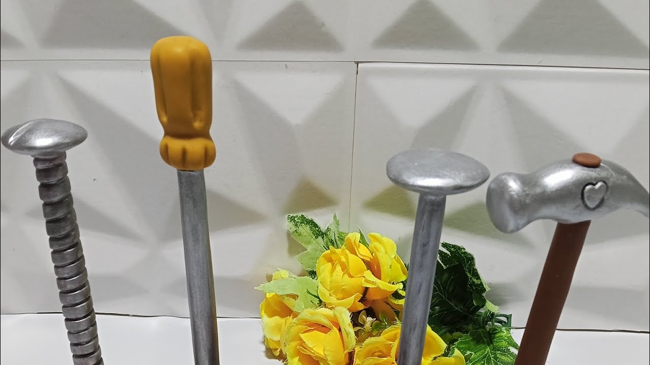 Maratona inkway dia dos pais  caneta martelo e prego 