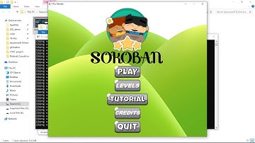 Video demo dự án game bài tập lớn