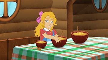 Goldilocks và ba con gấu Truyện cổ tích Truyện hoạt hình - Vietnamese Fairy Tales