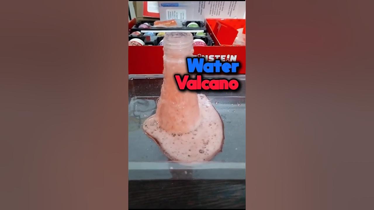 how to make valcano at home?! scienceexperiment tamil diyprojects