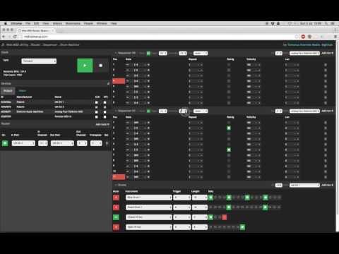 React/Redux Web MIDI