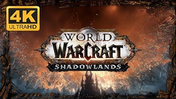 WOW SHADOWLANDS 4K UHD Gameplay Walkthrough PRE-PATCH LEVELING 1-50 | EPISODE 1 - Exile