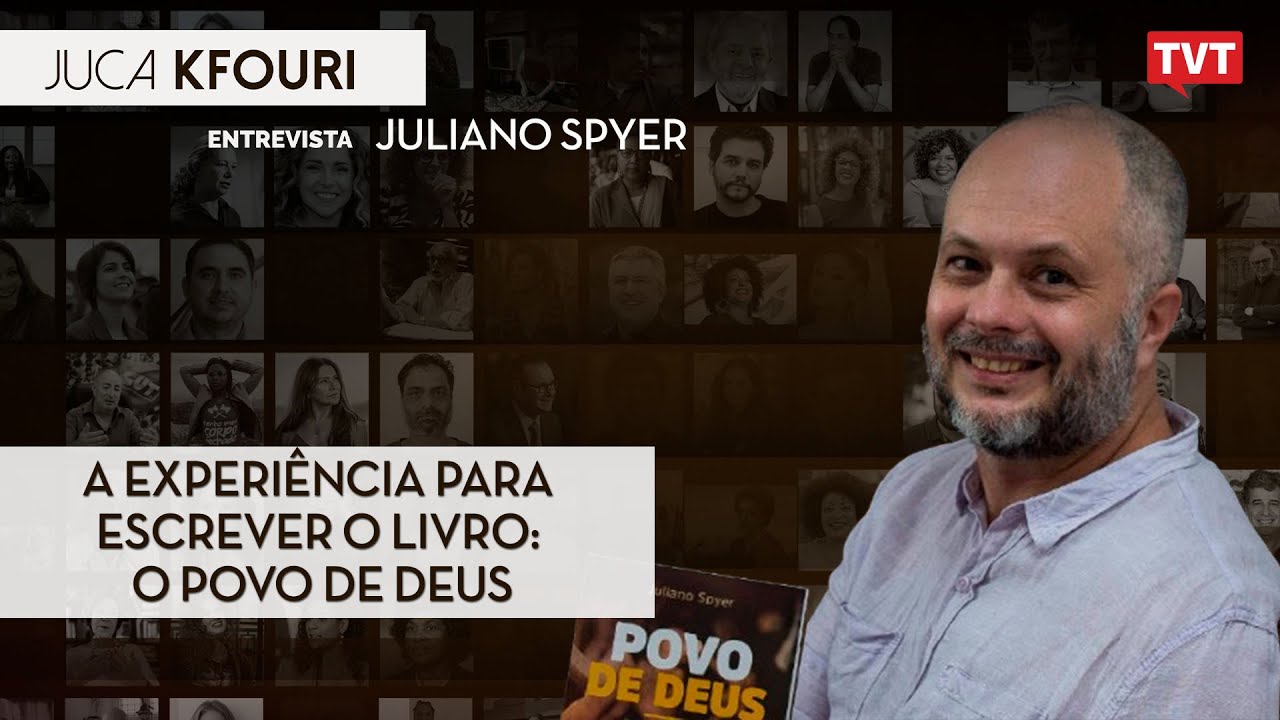 A experiência para escrever o livro: O povo de Deus | Juliano Spyer no Juca Kfouri Entrevista
