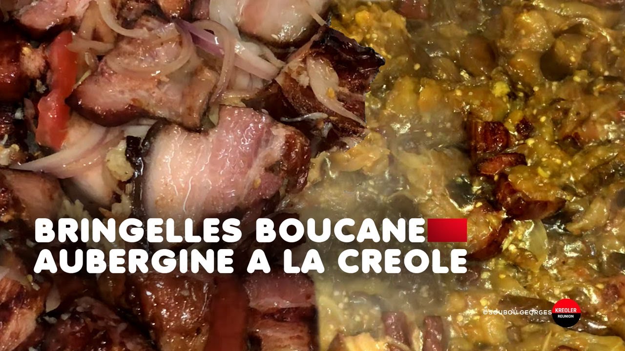 À la découverte du boucané bringèl, un classique de la cuisine réunionnaise !