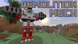 Demolition Mechs! Addon for Minecraft Bedrock Edition screenshot 5