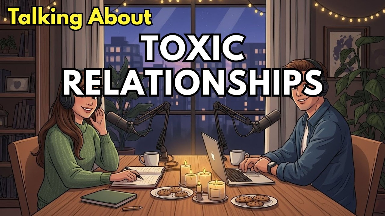 How to Talk About Toxic Relationships in English | Real-Life English Podcast
