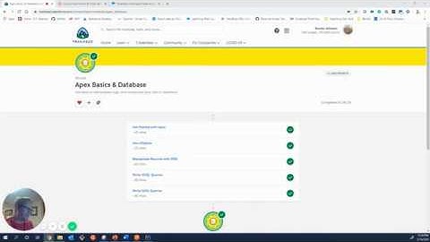 Salesforce: Trailhead Apex Basics and Database -Getting Started With Apex