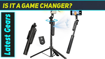 Unboxing and Testing: yAyusi Extendable Auto Face Tracking Tripod