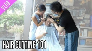 VLOG: hair cutting lessons! VLOG: hair cutting lessons!