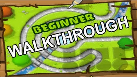 BTD5 Walkthrough - Track 2 Park Path Hard - NLL No Lives Lost - BTD5