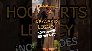 #HOGWARTSLEGACY RECIBIRÁ NUEVA ACTUALIZACIÓN GRATIS EN VERANO #shorts