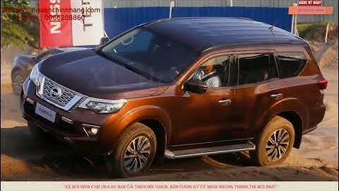 So sánh xe nissan terra và fortuner năm 2024