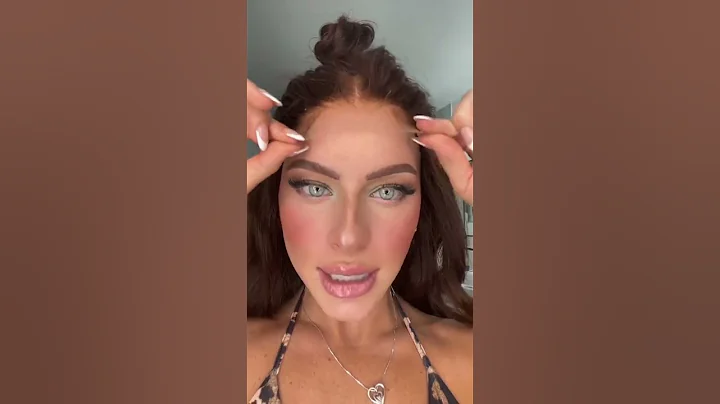 BALD TO BRUNETTE ✨ #wigfix #bald #wiginstall #wighelp #wigtransformation #wigs #humanhairwig