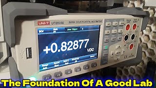 First Look at the UniT 8805E 200,000 Count, 5½ Digit Bench Multimeter