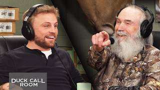 Uncle Si Turns British Tiktok Stars From Redcoats To Rednecks | Duck Call Room #447