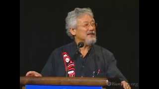 David Suzuki - Restoring Life's Fabric | Bioneers