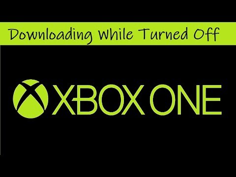 How To Download Games While The Xbox One Is Turned Off