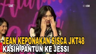 Lucu!! Jean keponakan Sisca jkt48, kasih pantun ke Jessi JKT48 sampai salting