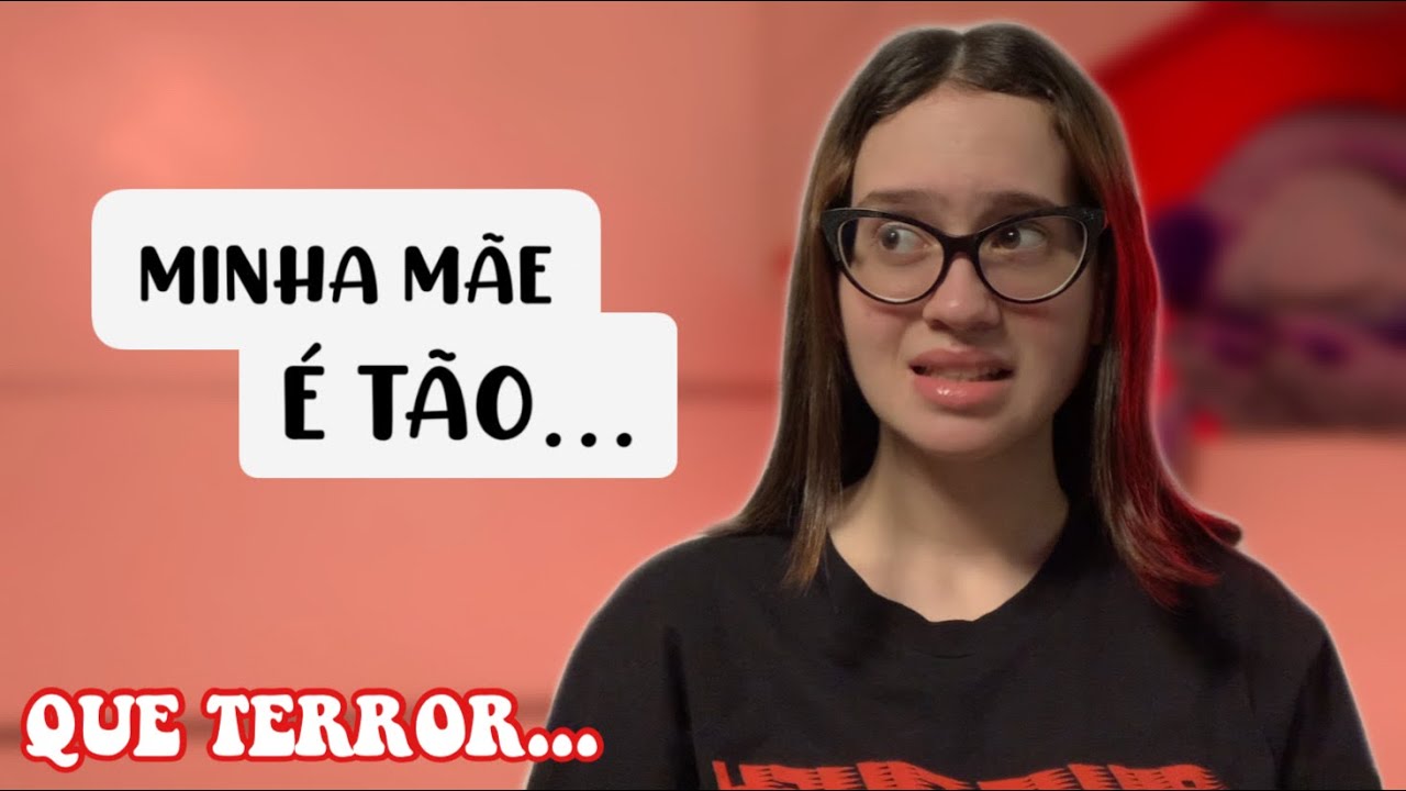 fui babaca por xingar minha mãe??