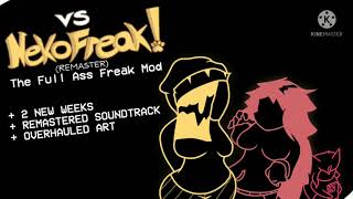 Friday Night Funkin' [Vs NekoFreak Mod] - Frontin (Instrumental)