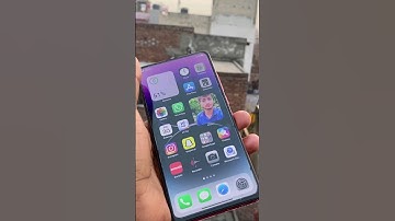 Install iOS 16 on any Android | Convert Your Phone To iOS #short #viral