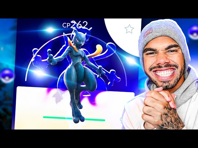 VAZOU: Nova forma de Capturar o Mewtwo SOMBROSO, Ovo Vermelho e