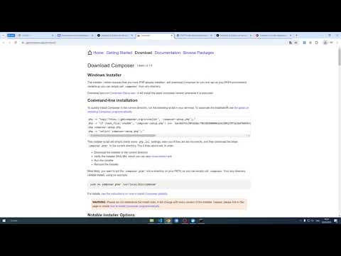 3 Установка composer