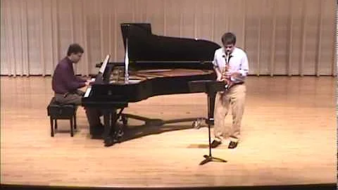 Jared Baisch Recital 4/15/09