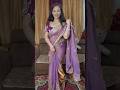 stitched Blouse with saree #trending #saree #meesho