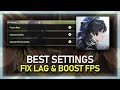 Best settings in wuthering waves to boost performance  fix lag