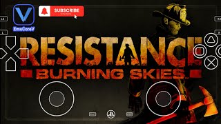 EmucoreV Android | Resistance: Burning Skies | Turnip driver I Snapdragon 870