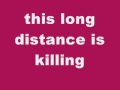 Brandy - Long Distance (Lyrics)