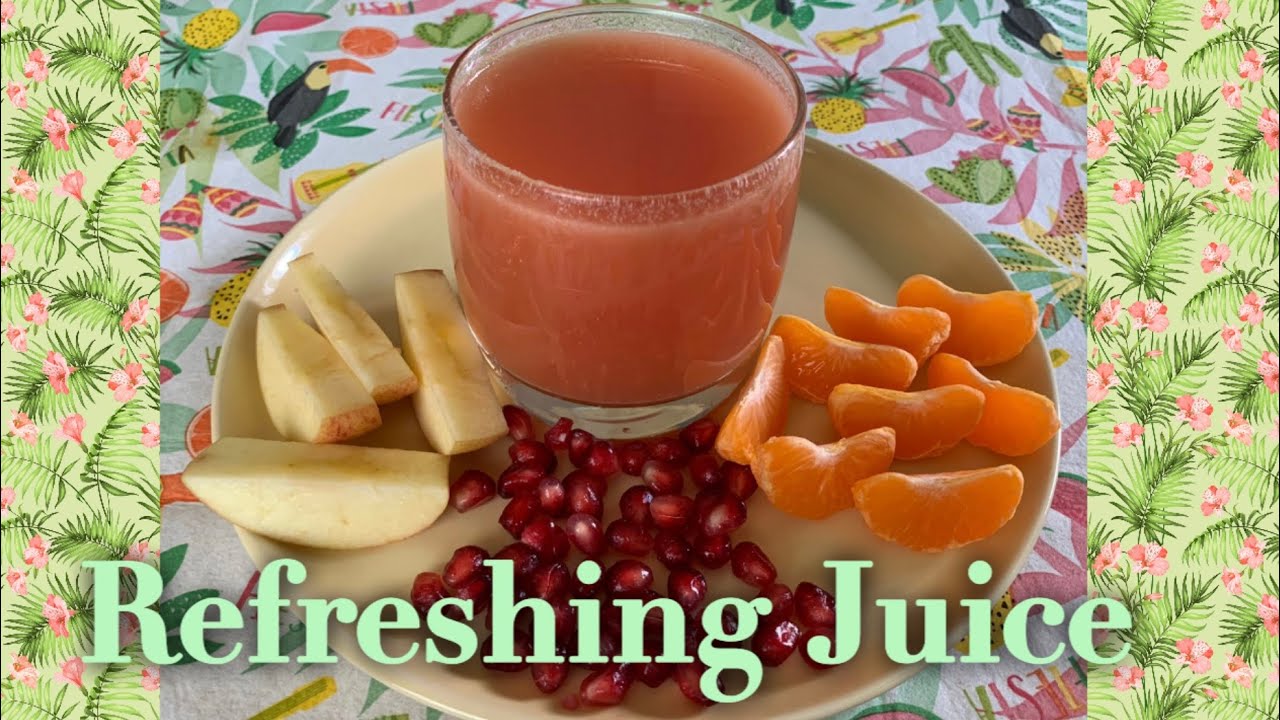 Refreshing Juice Weight Loss Recipe How to make Homemade Fresh