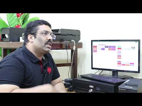Restaurant software deliver each order and make final bill to table