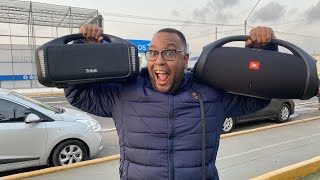 | I DESTROY IT |, Jbl BOOMBOX 2 vs tribit STORMBOX BLAST😱🔊🔥?