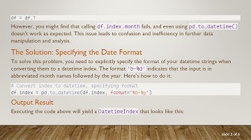 Handling datetime with CSV Input in Pandas: Extracting Months Efficiently