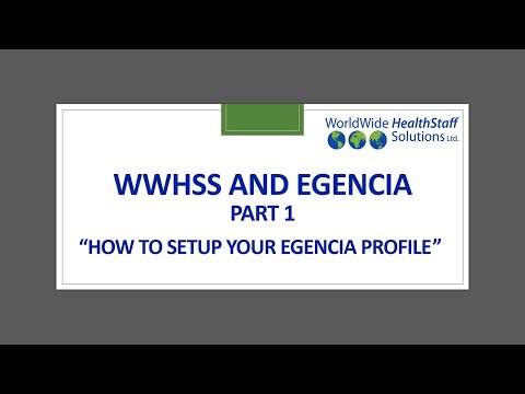 Egencia: How to Setup Your Egencia Profile - Part 1