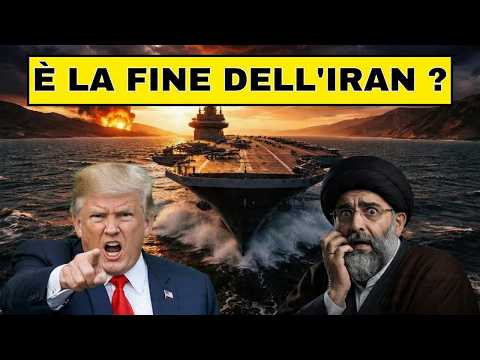 Video Cosa Succede ora che gli Stati Uniti Hanno preso Il Controllo dello Stretto di Hormuz?