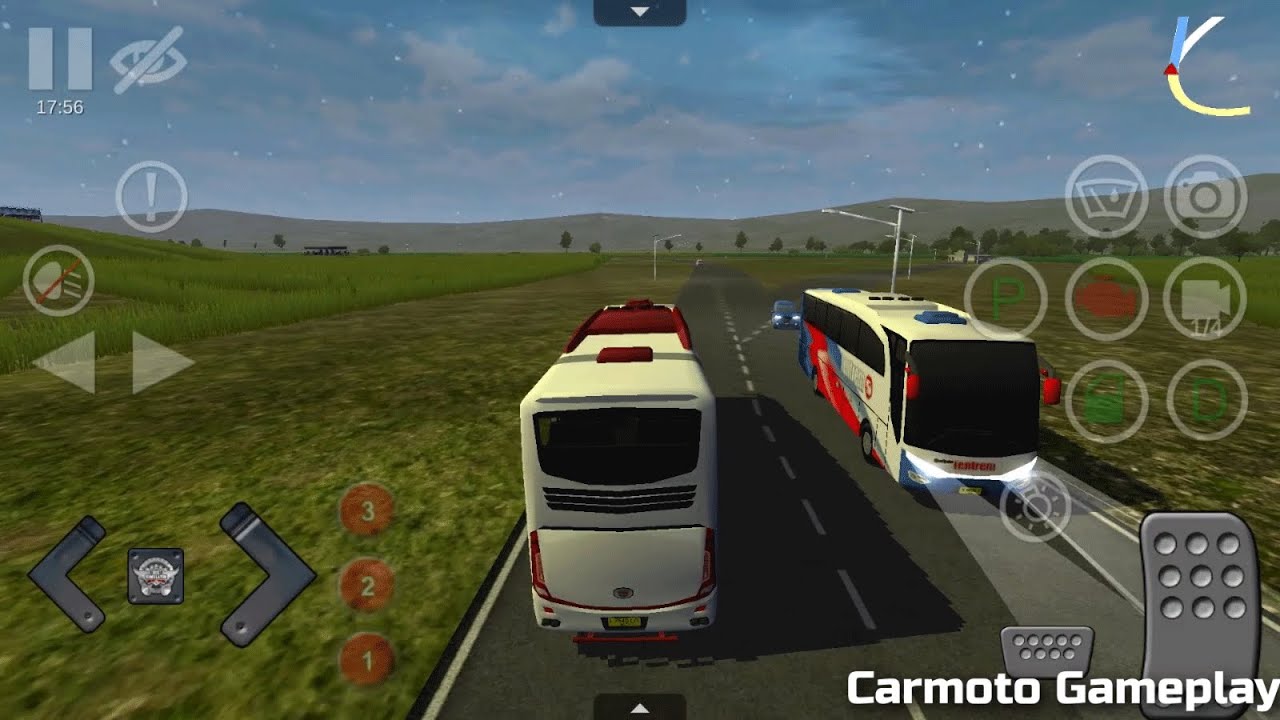 Bus Simulator Indonesia - Android Gameplay Part 3 - YouTube