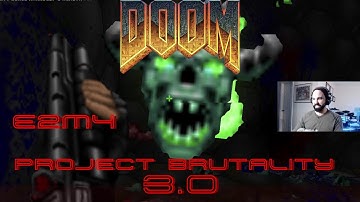 Doom Project Brutality 3.0: The Shores of Hell Level 4 - 100% Secrets