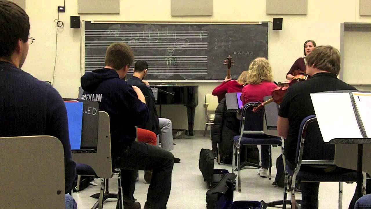 Teaching String Techniques initial lesson YouTube