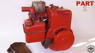 1984 5hp Briggs & Stratton engine Restoration - Part 1- by AJ Restorations 7,892 views 8 months ago 18 minutes