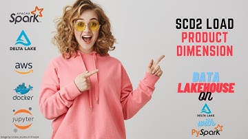 14 Data Lakehouse | Data Warehousing with PySpark | Product Dimension SCD2 Load