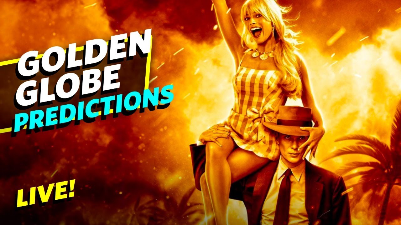 2023 Golden Globe Winner Predictions! LIVE YouTube