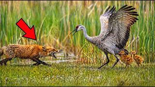 Celebrity Sandhill Crane: 330 Days From Egg to Survivor | Life Exposed Profile