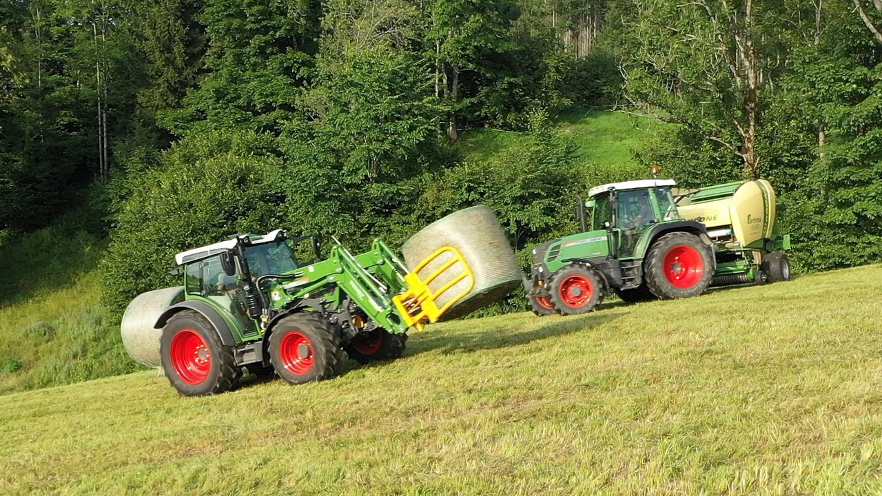 Multitalent Fendt 210 Vario | Heuernte, Silage, Mähen, Güllen, (Fast-) barrierefrei | LU-Herzog